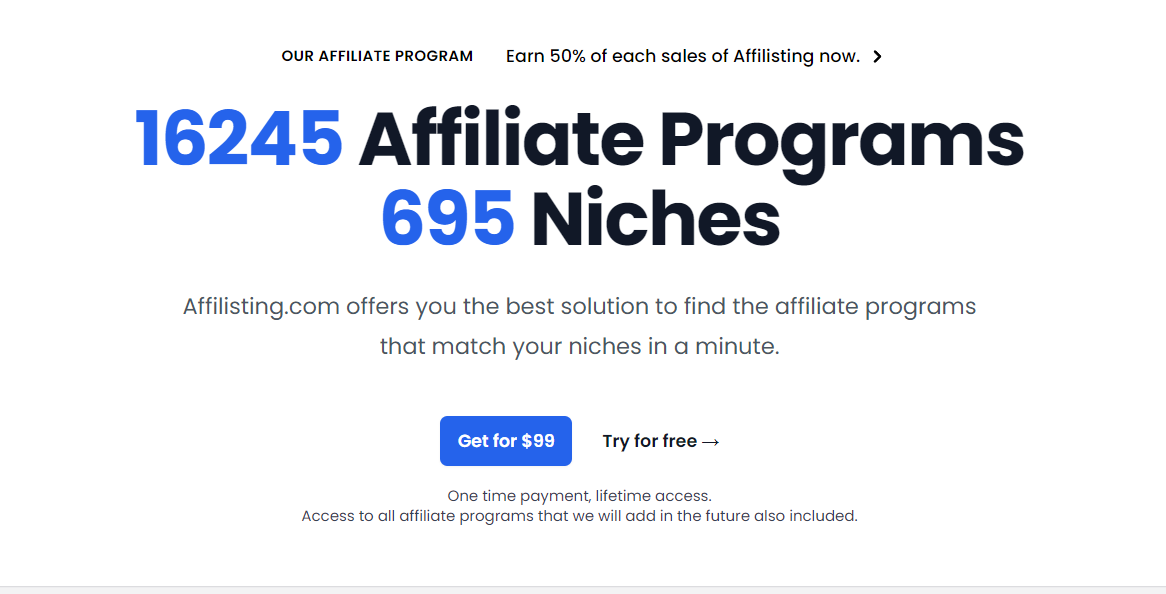 Affilisting